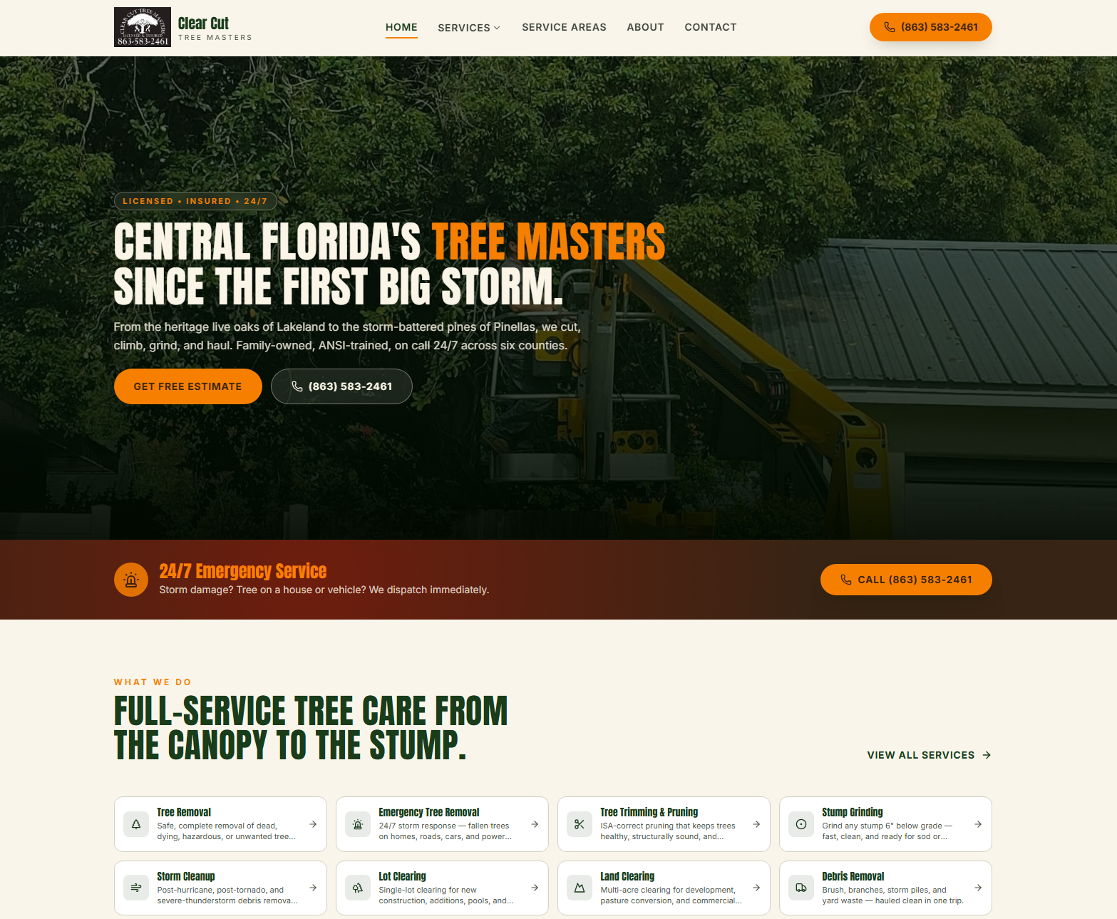 Clear Cut Tree Masters