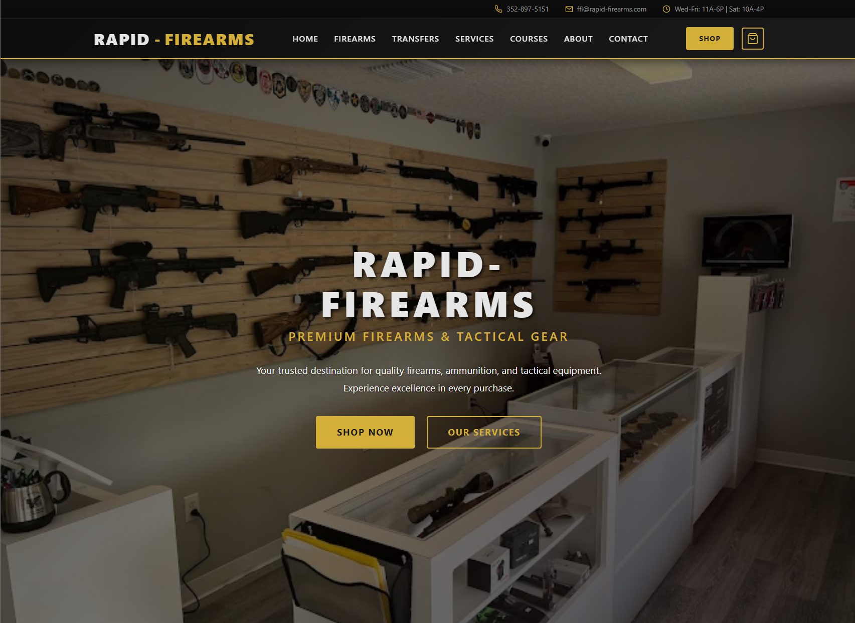 Rapid Firearms